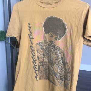 Jimmy Hendrix authentic tee shirt rare